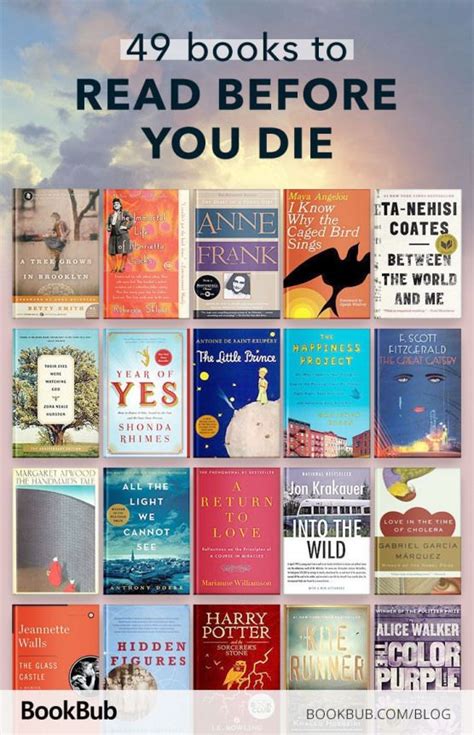 100 books to read before you die. Things To Know About 100 books to read before you die. 